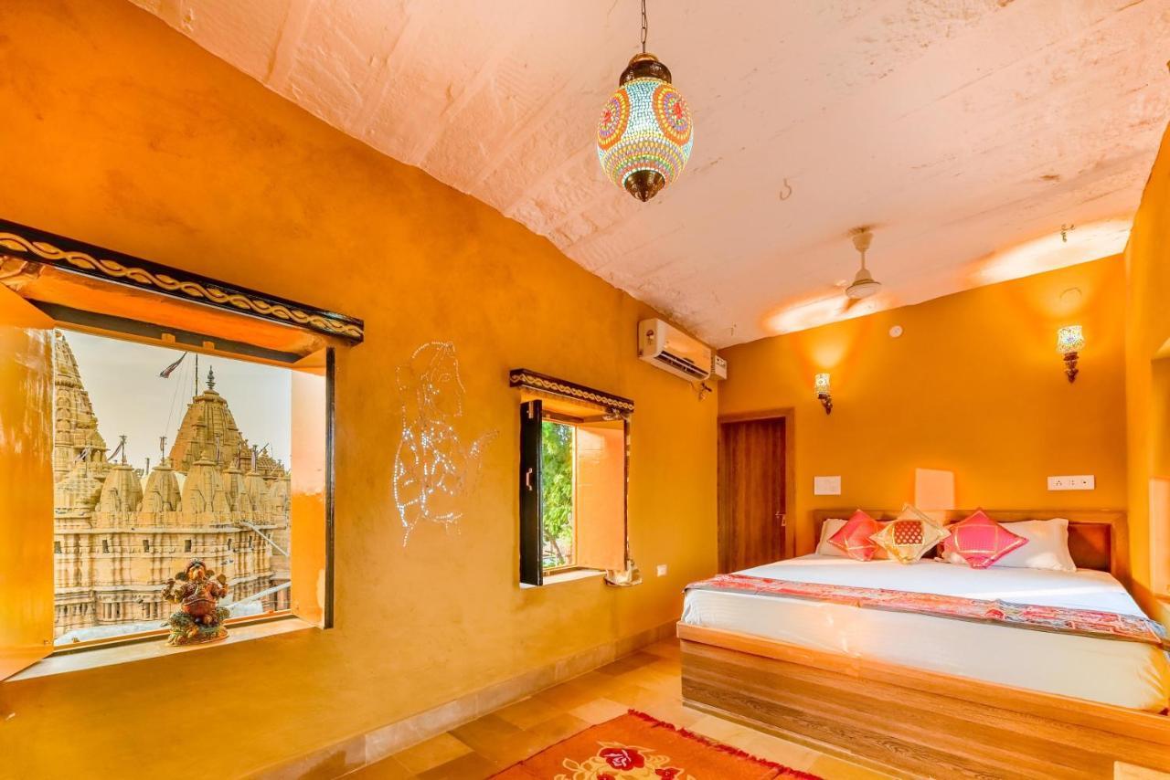 Mud Mirror Guesthouse Dzsaiszalmer Kültér fotó